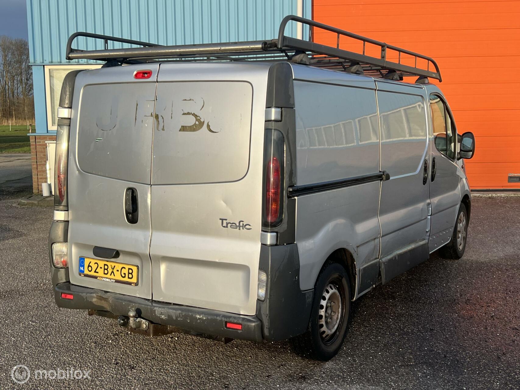 Foto van Renault Trafic Bestel