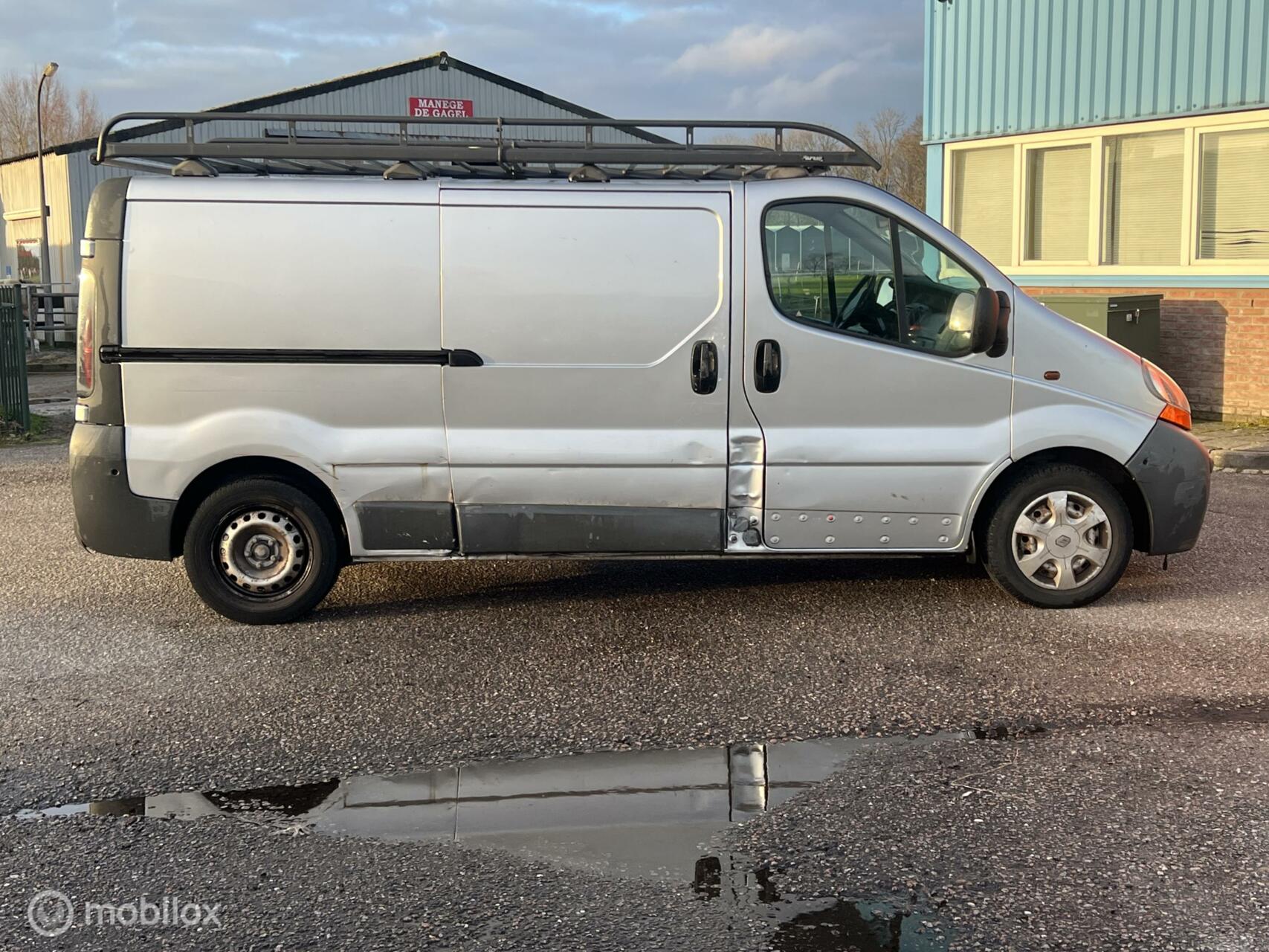 Foto van Renault Trafic Bestel