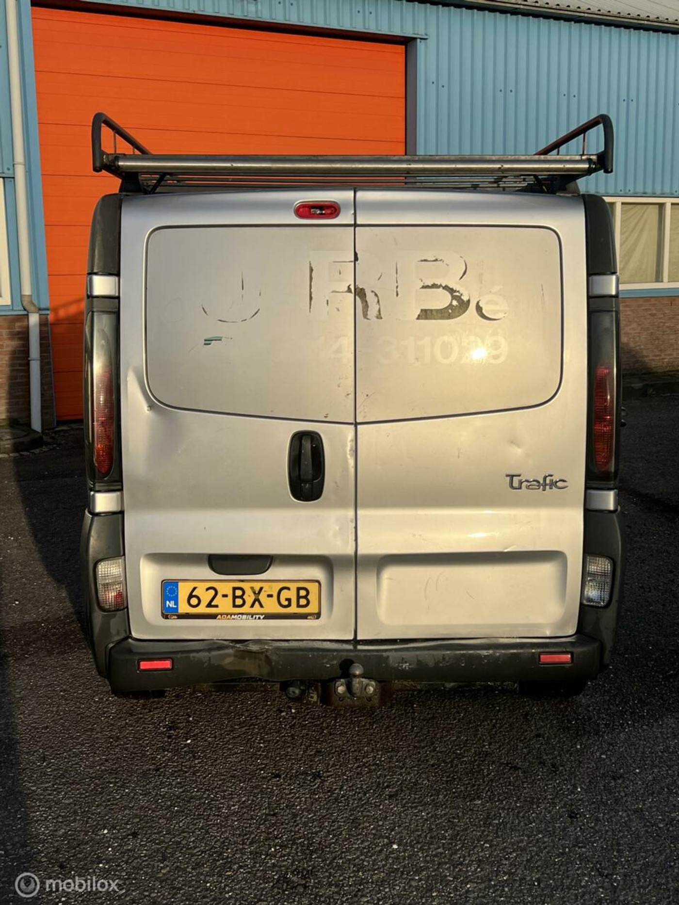 Foto van Renault Trafic Bestel