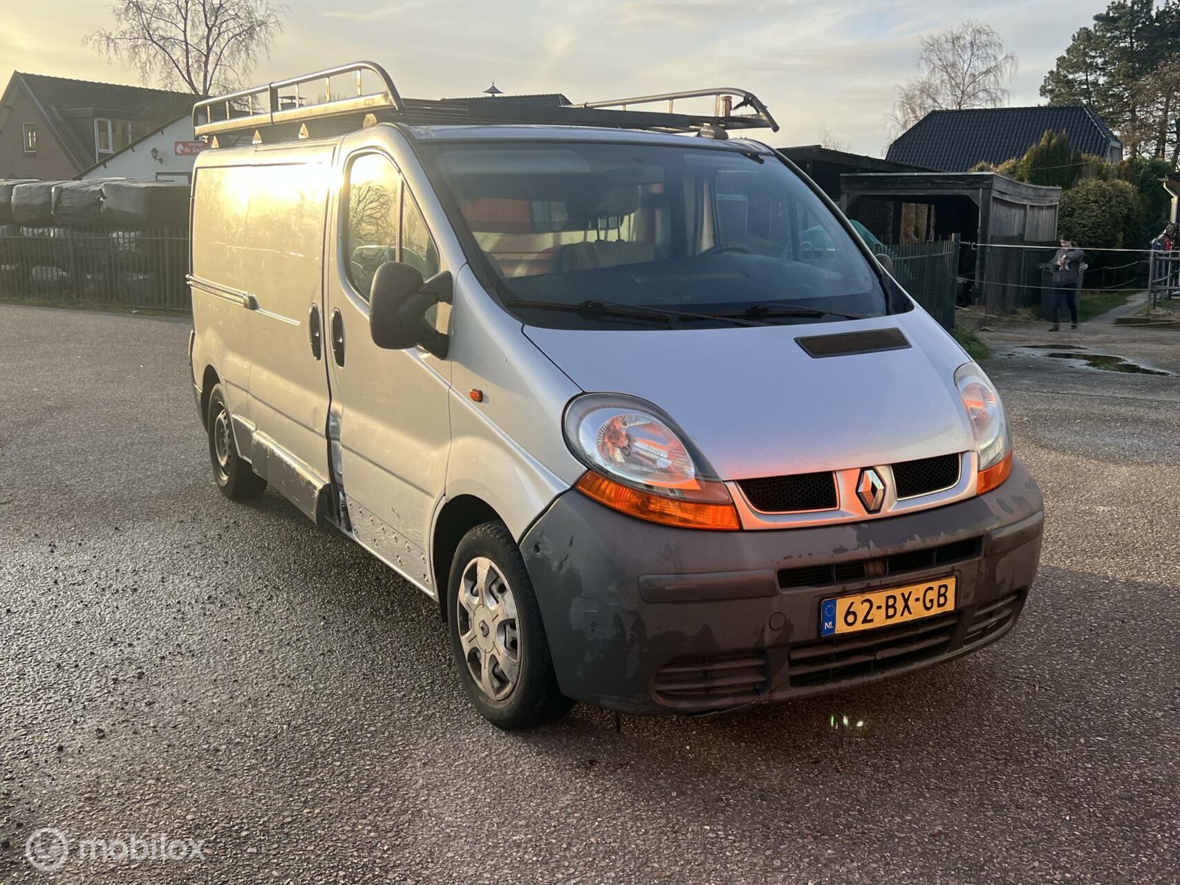 Foto van Renault Trafic Bestel