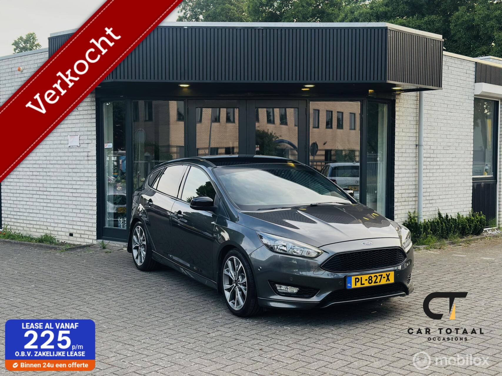 Ford Focus 1.5 ST-Line 182|CAM|CARPLAY|NAP| 2017 - voorkant