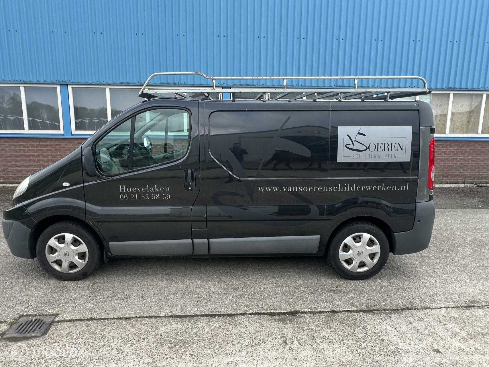 Foto van Renault Trafic Bestel