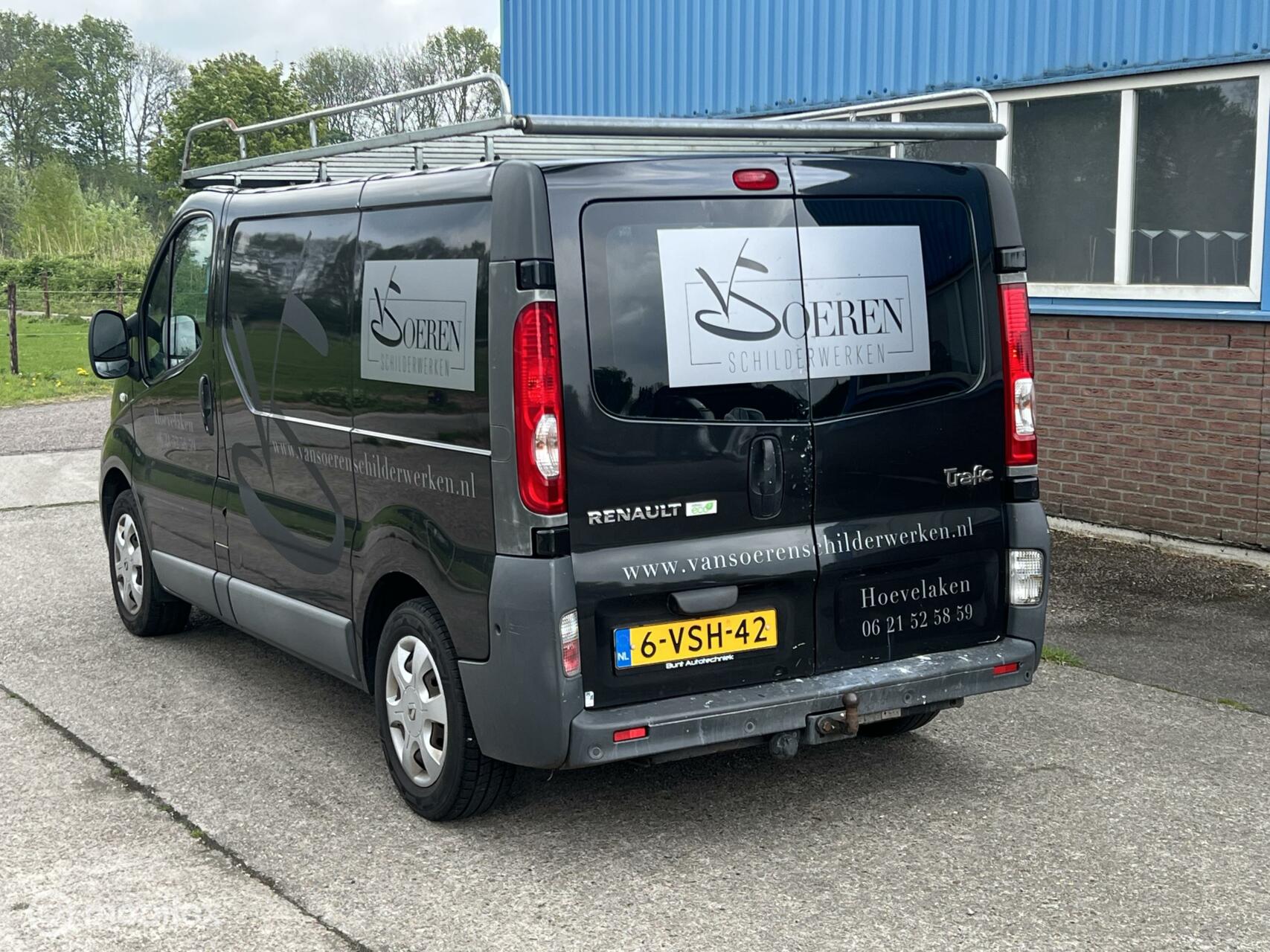 Foto van Renault Trafic Bestel