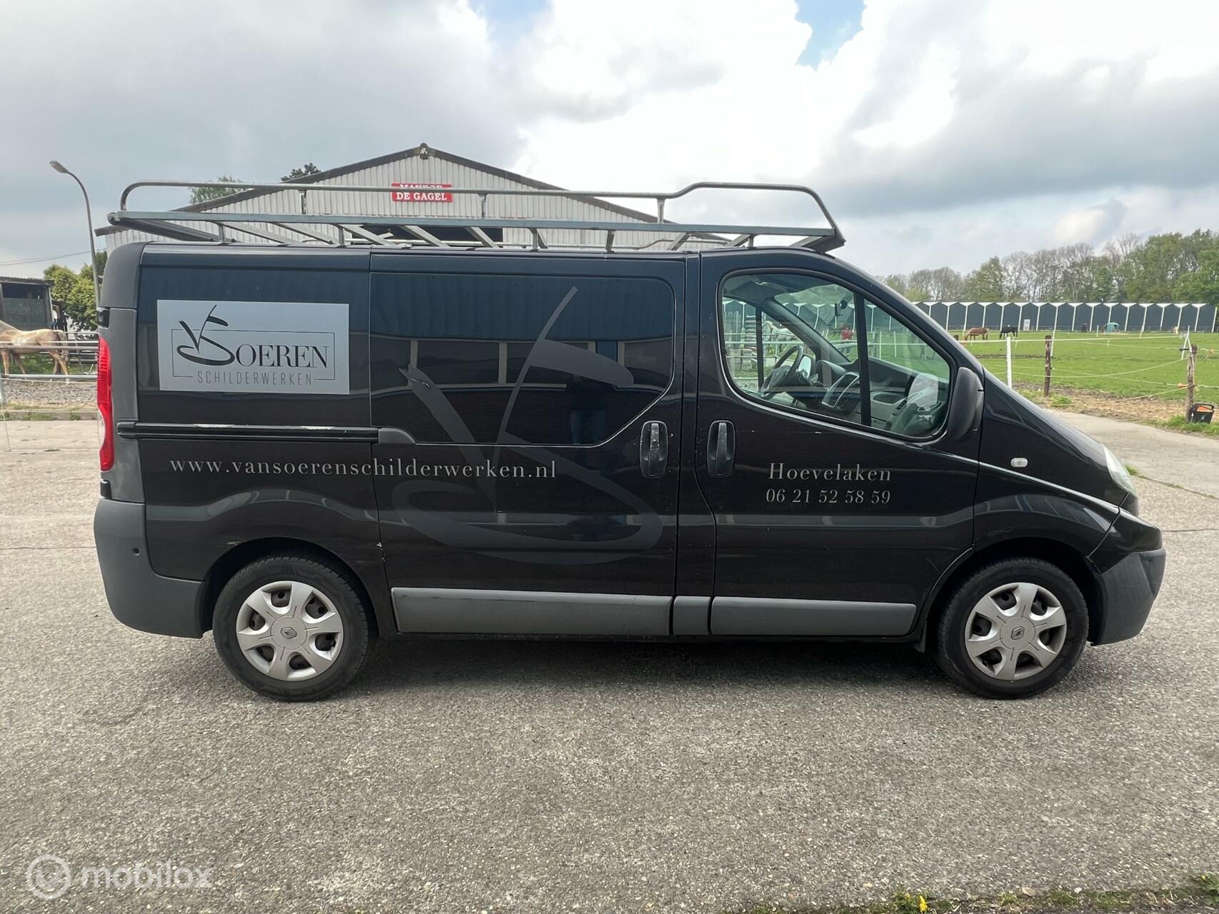 Foto van Renault Trafic Bestel