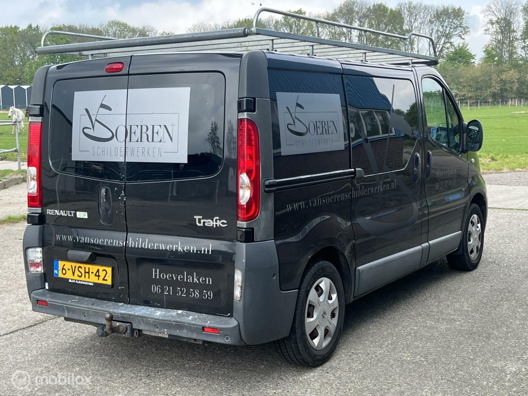 Foto van Renault Trafic Bestel