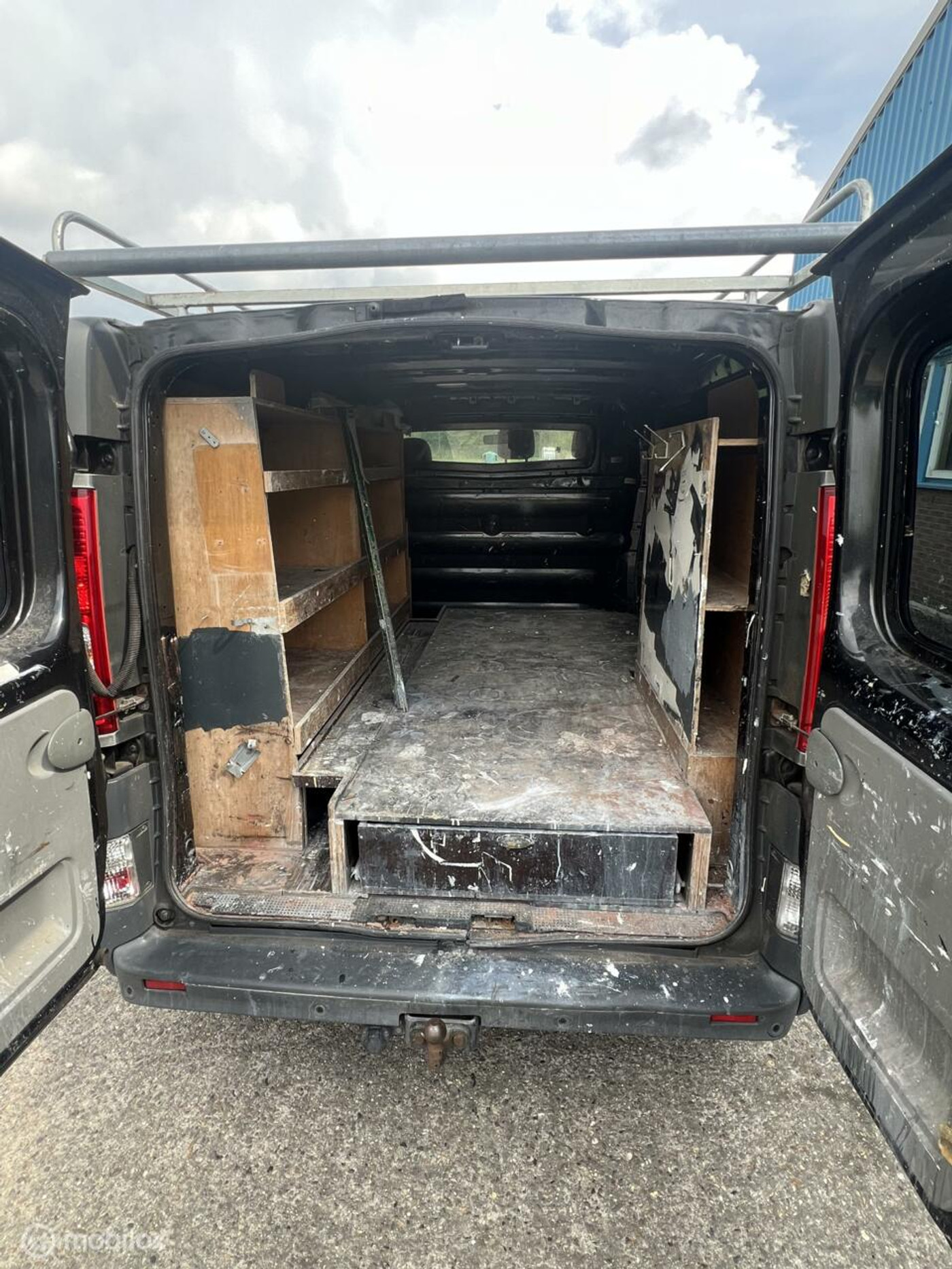 Foto van Renault Trafic Bestel