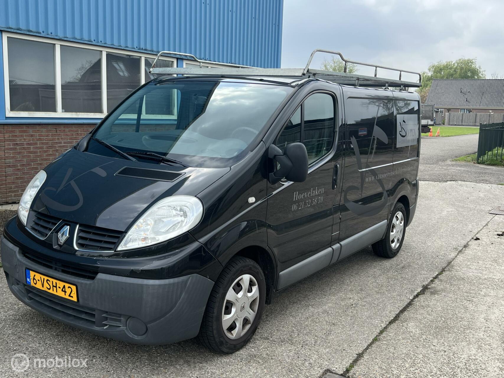 Foto van Renault Trafic Bestel