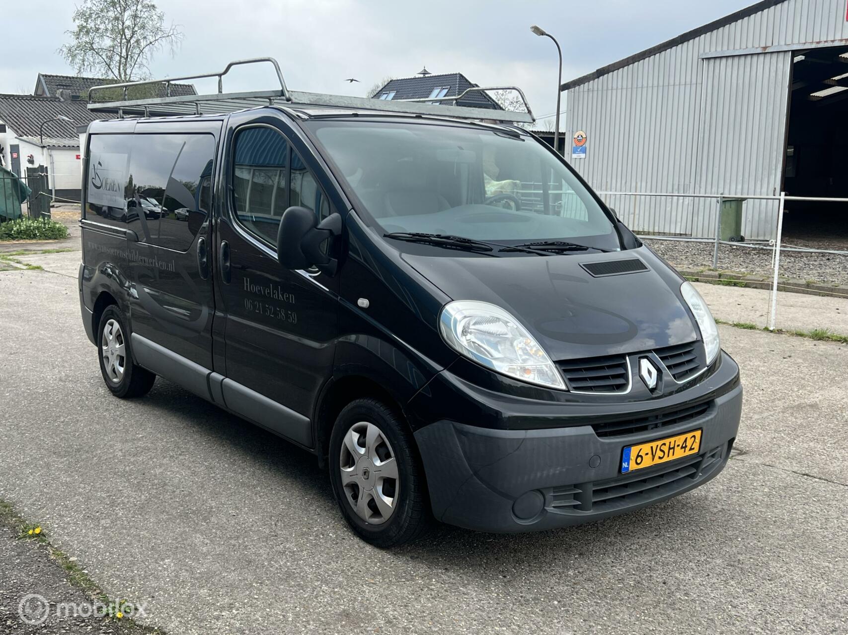 Renault Trafic Bestel 2.0 dCi T27, Marge! 2011 - voorkant