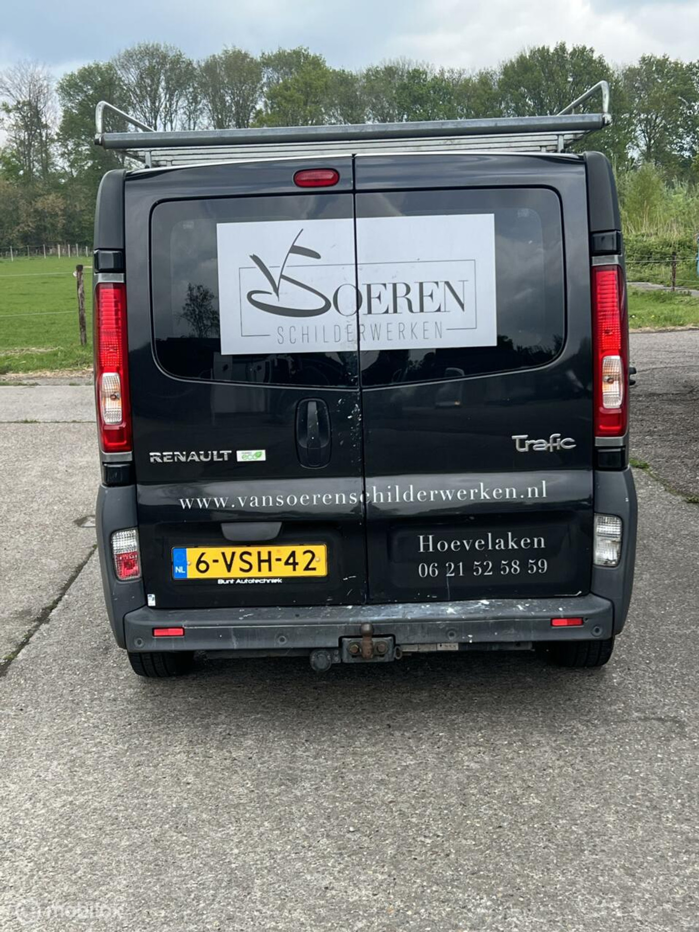 Foto van Renault Trafic Bestel