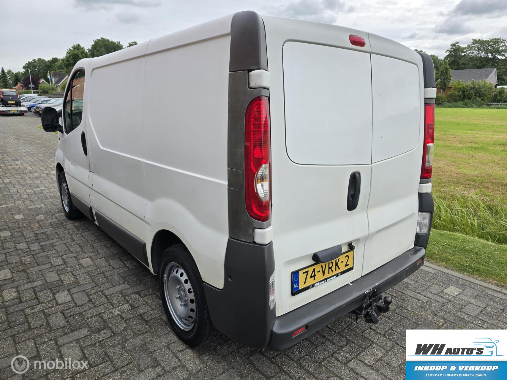 Foto van Renault Trafic Bestel