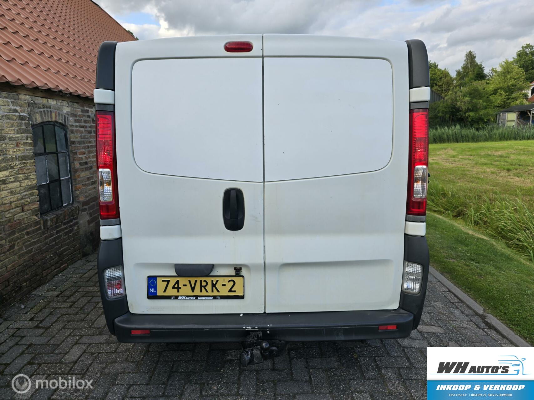 Foto van Renault Trafic Bestel