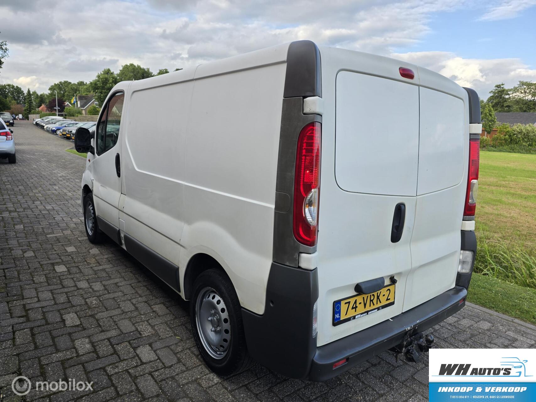 Foto van Renault Trafic Bestel