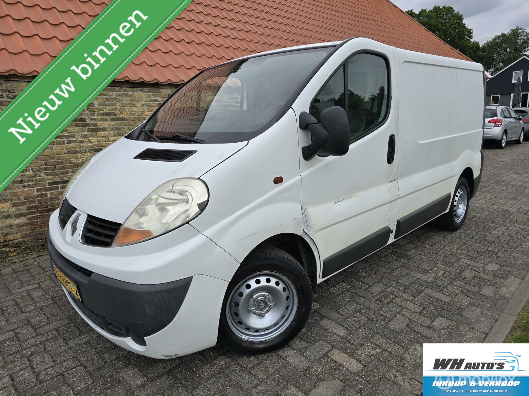 Renault Trafic Bestel 2.0 dCi T27 L1H1 Générique 2008 - voorkant