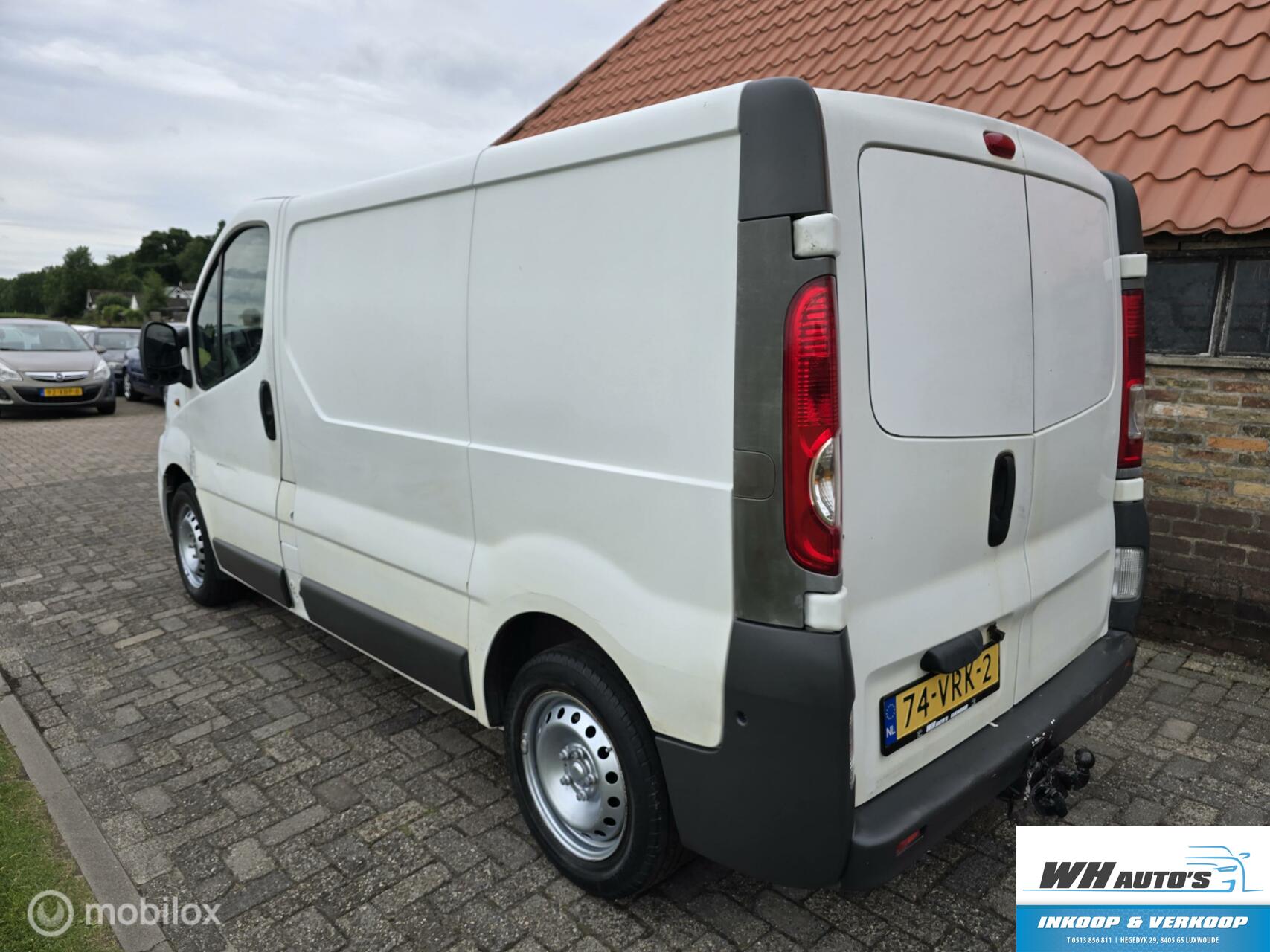 Foto van Renault Trafic Bestel