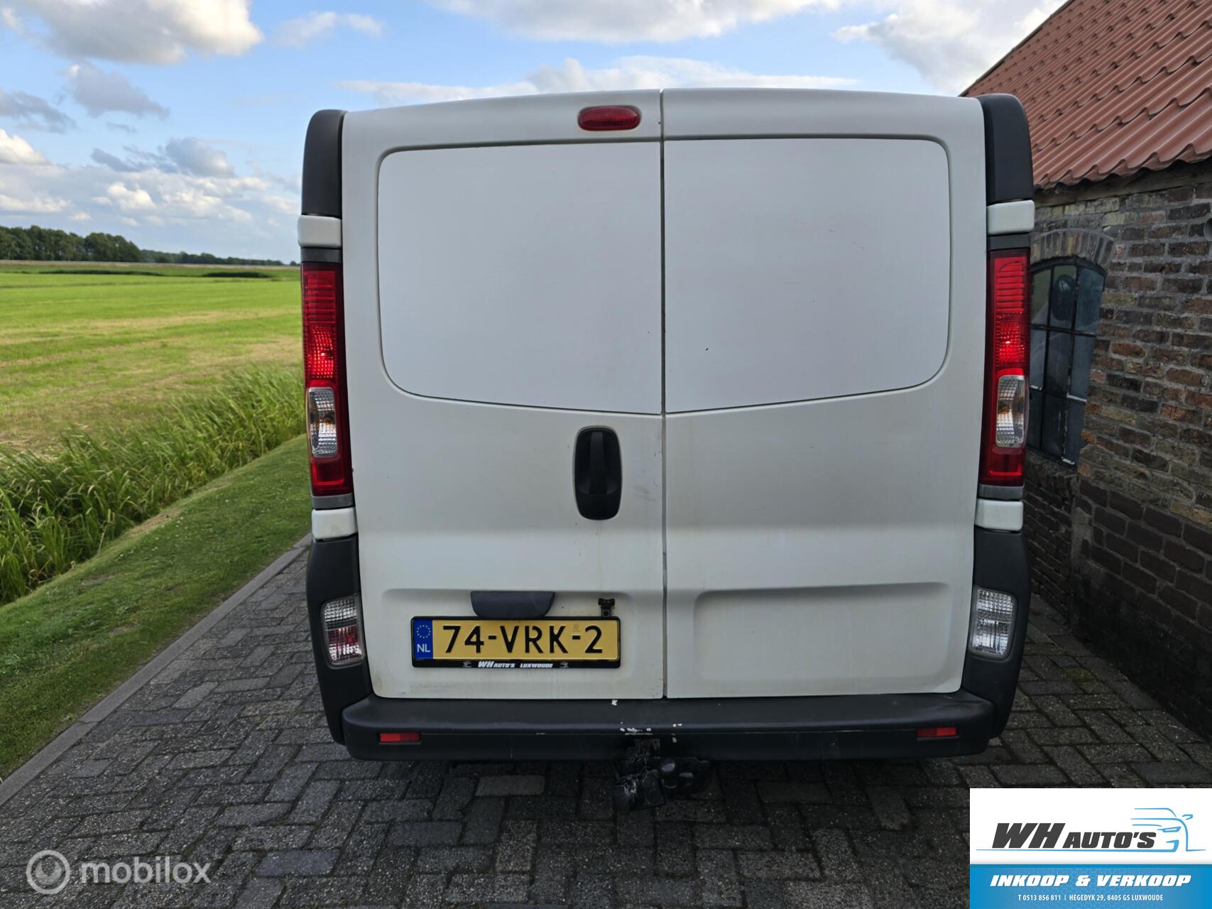 Foto van Renault Trafic Bestel
