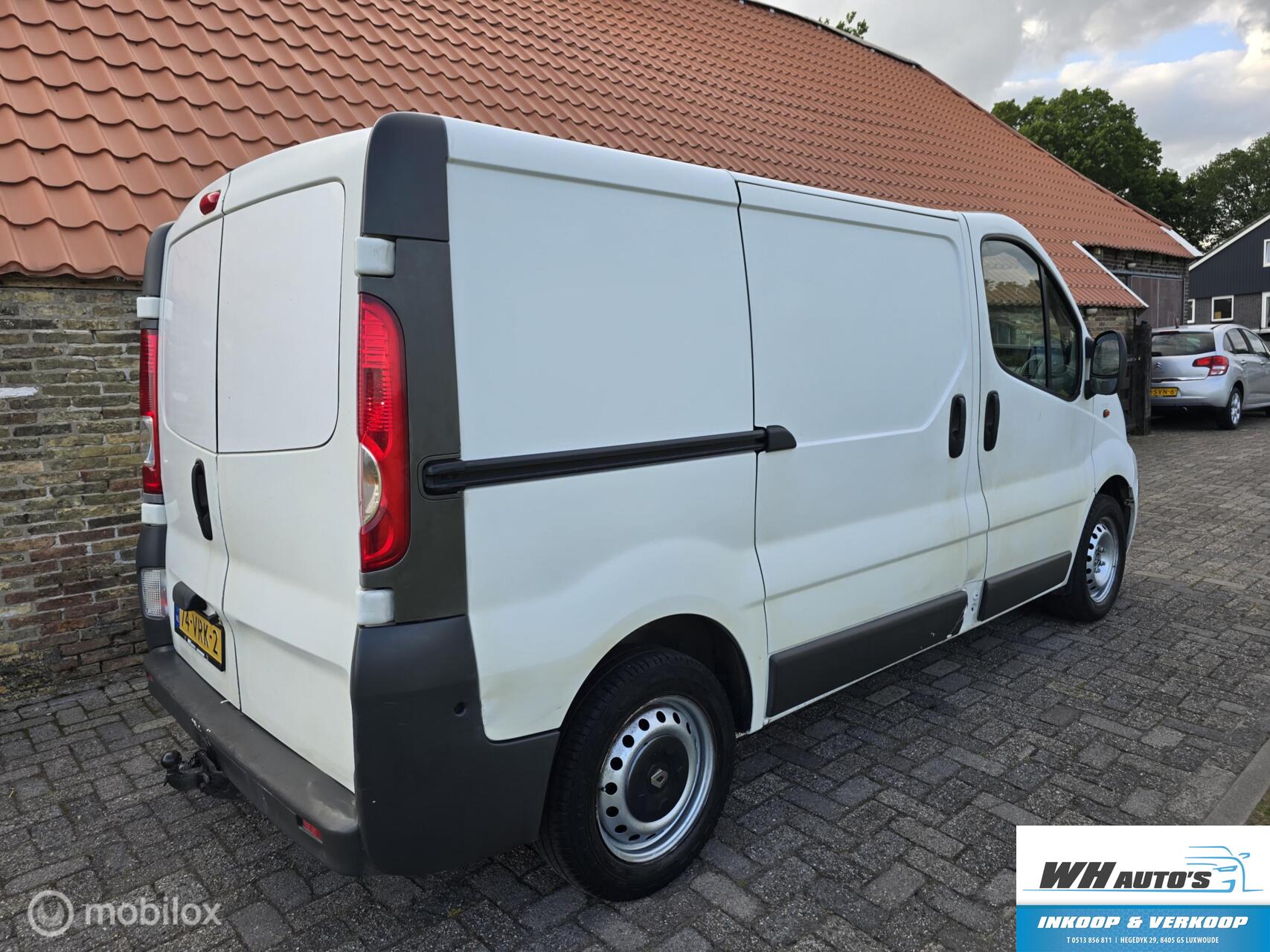 Foto van Renault Trafic Bestel