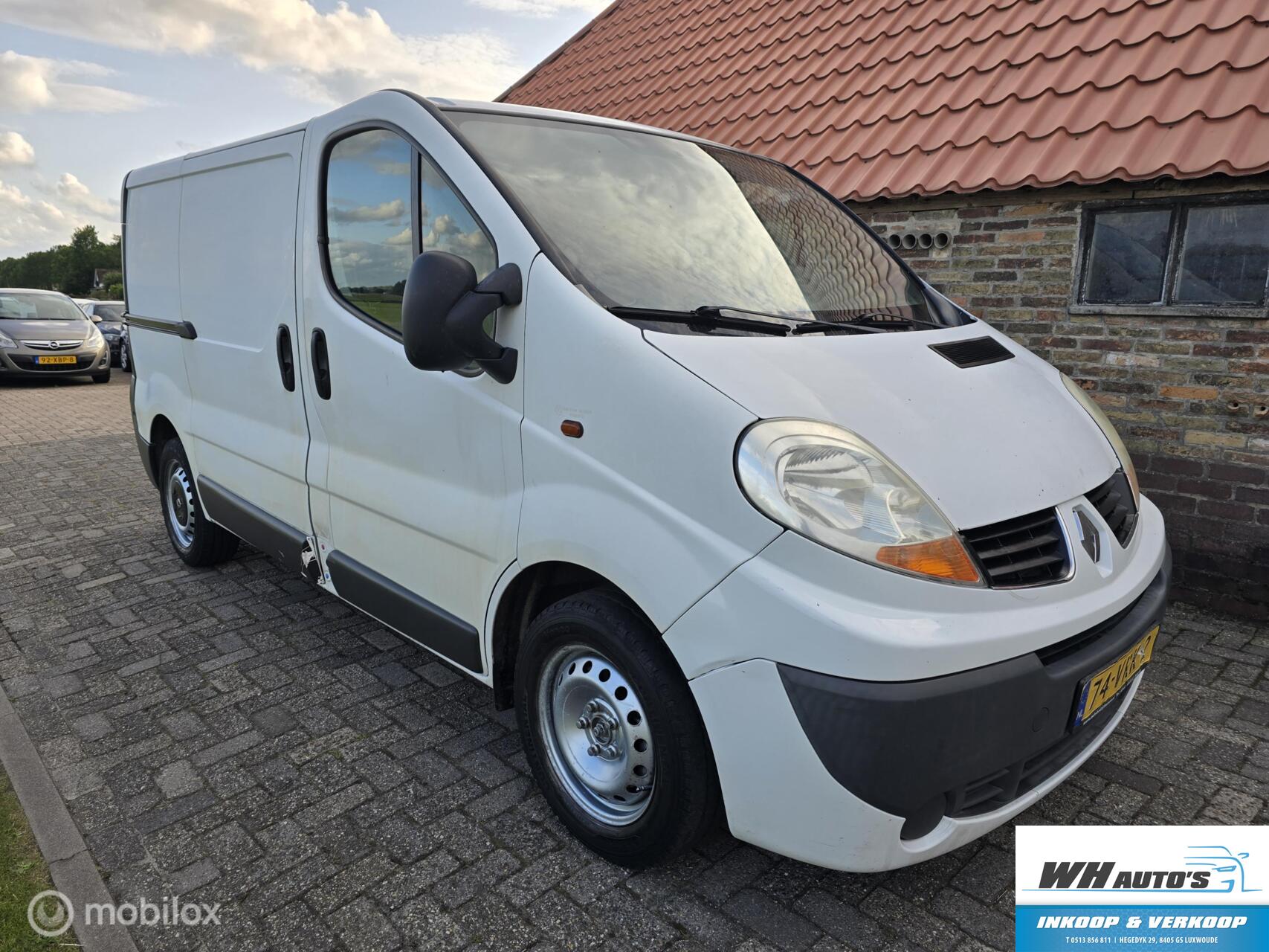 Foto van Renault Trafic Bestel