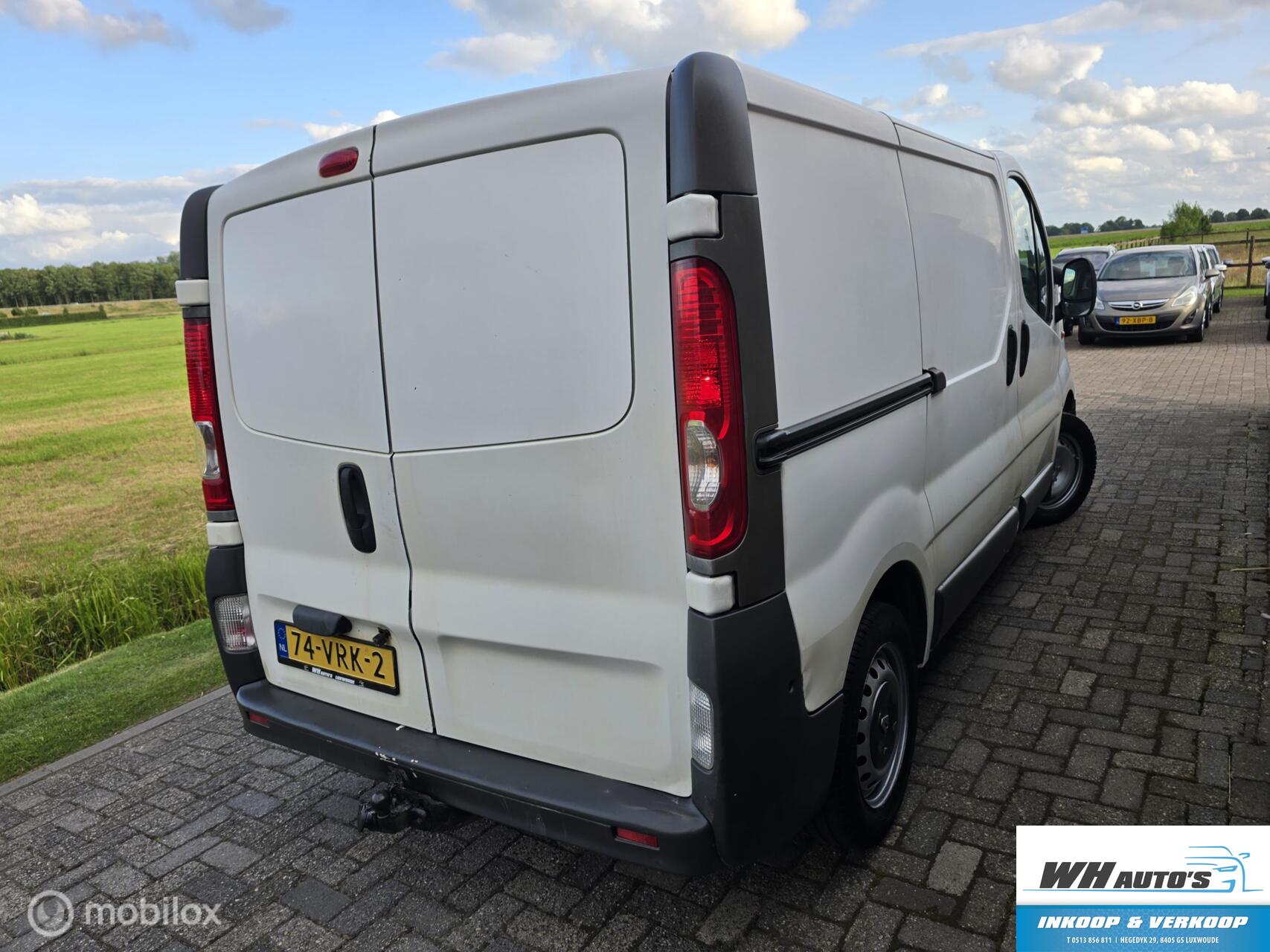Foto van Renault Trafic Bestel