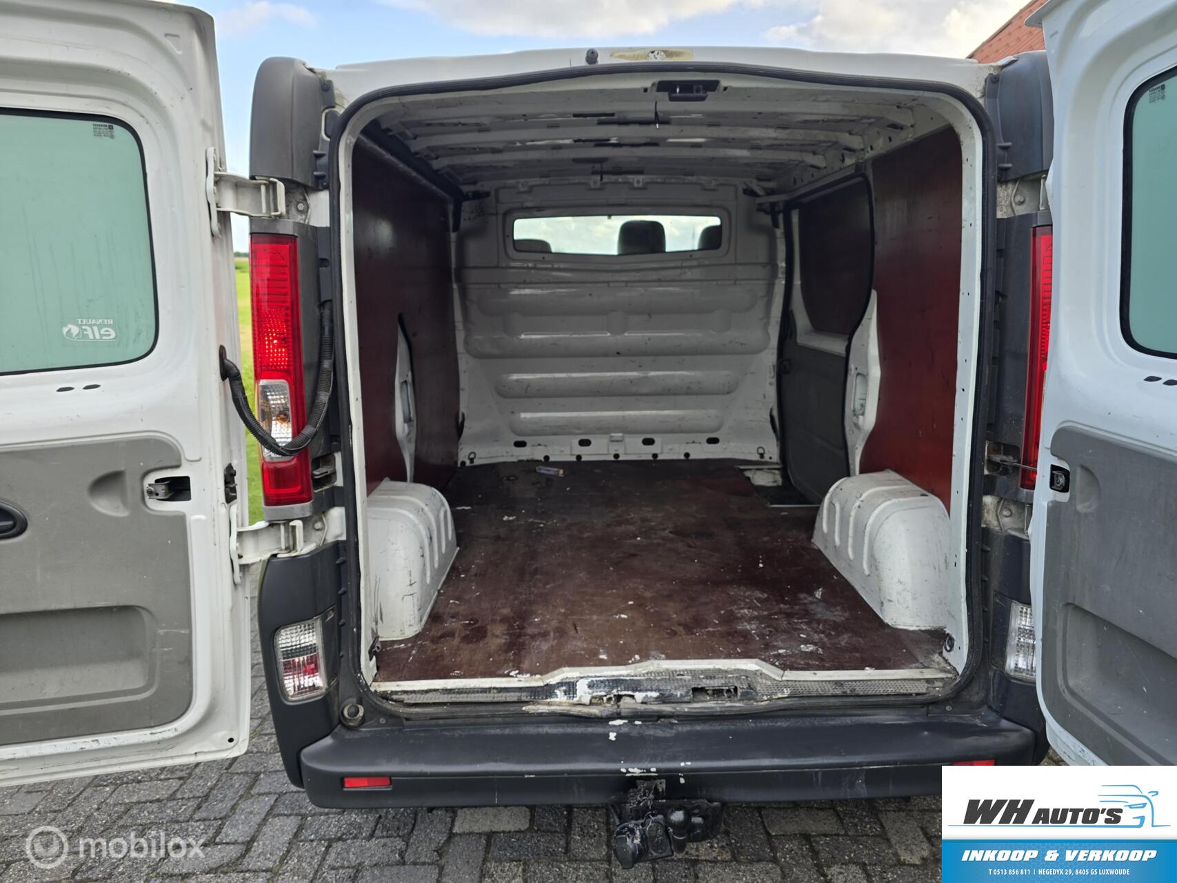 Foto van Renault Trafic Bestel