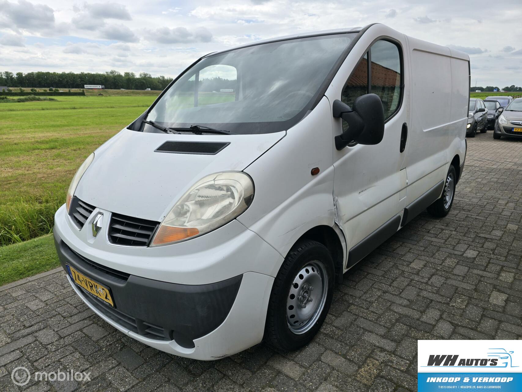 Foto van Renault Trafic Bestel