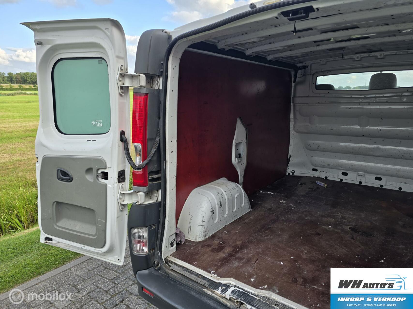 Foto van Renault Trafic Bestel
