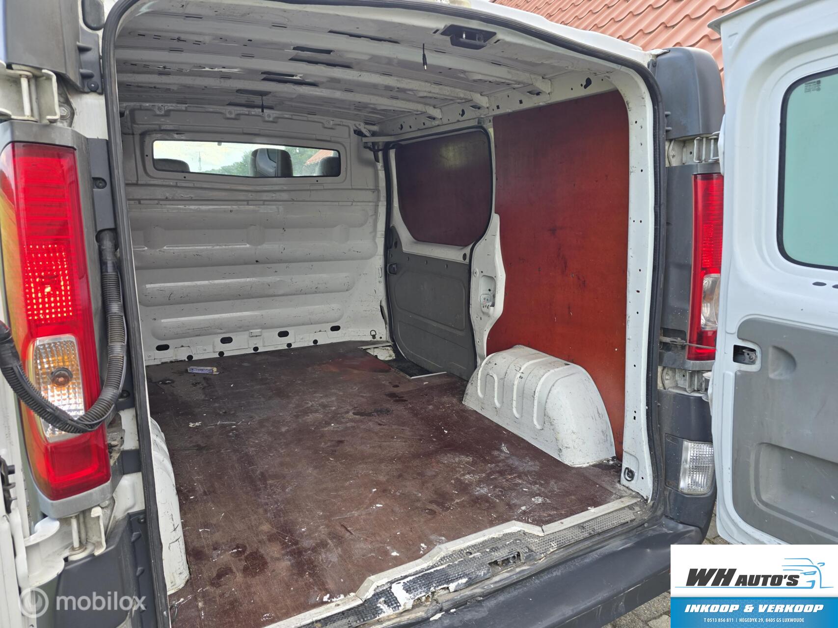 Foto van Renault Trafic Bestel