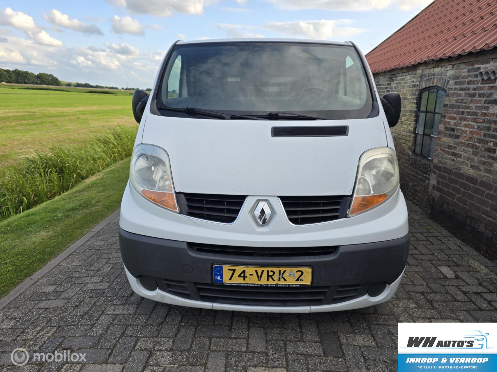 Foto van Renault Trafic Bestel