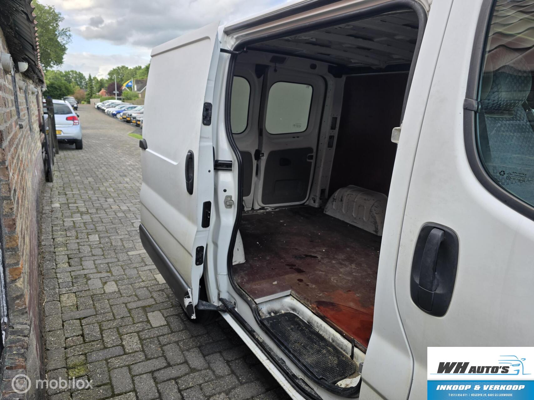 Foto van Renault Trafic Bestel