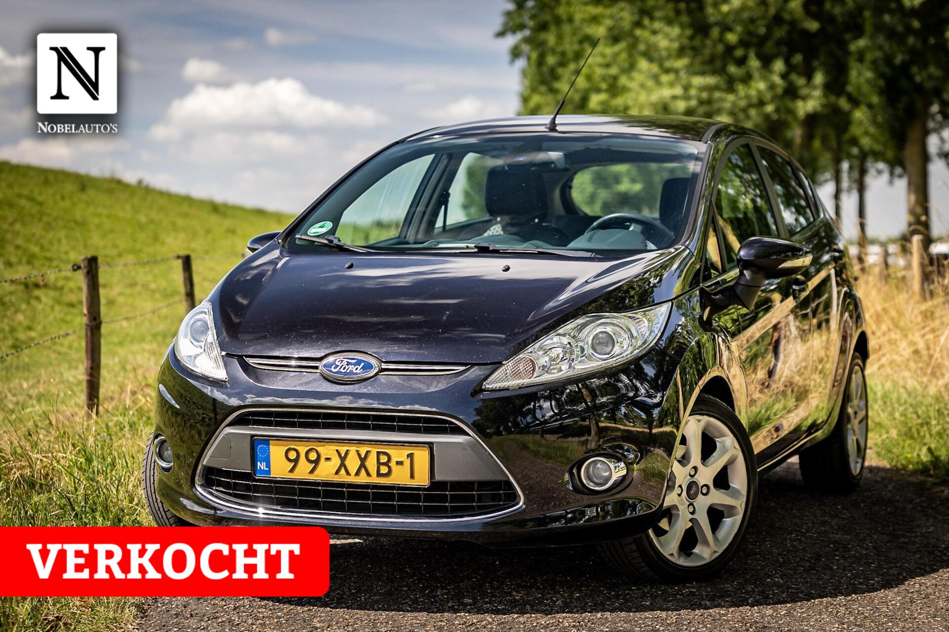 Ford Fiesta 1.25 Titanium | Nap | LM velgen | Verkocht !! 2012 - voorkant