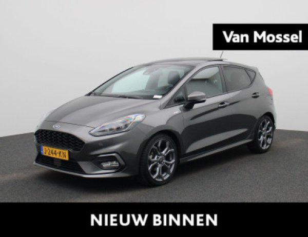 Ford Fiesta 1.0 EcoBoost Hybrid ST-Line X 2020 - voorkant