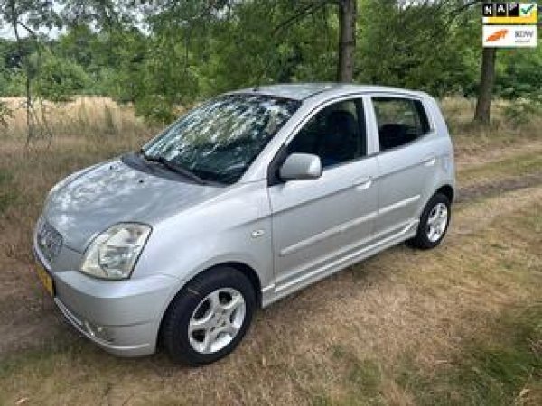 Kia Picanto 1.1 EX 2004 - voorkant
