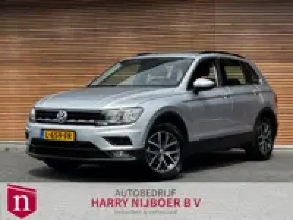 Volkswagen Tiguan 1.5 TSI Comfortline Business 2020 - voorkant
