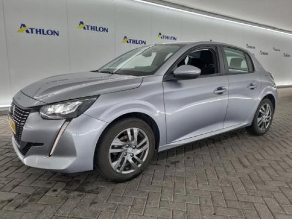 Peugeot 208 1.2 PureTech Blue Lease Active 2021 - voorkant