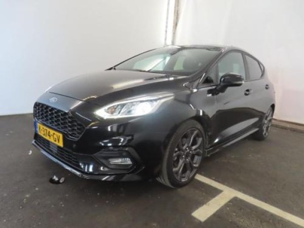 Ford Fiesta 1.0 EcoBoost Hybrid ST-Line X 2020 - voorkant