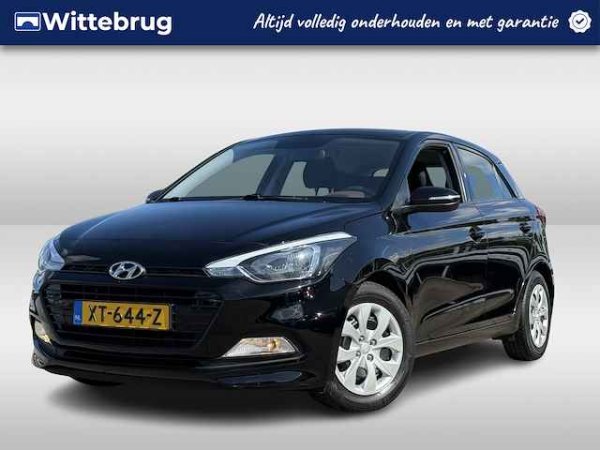 Hyundai I20 1.0 T-GDI i-Drive Cool 2019 - voorkant