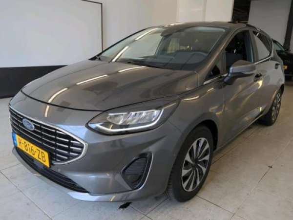 Ford Fiesta 1.0 EcoBoost Hybrid Titanium X 2022 - voorkant