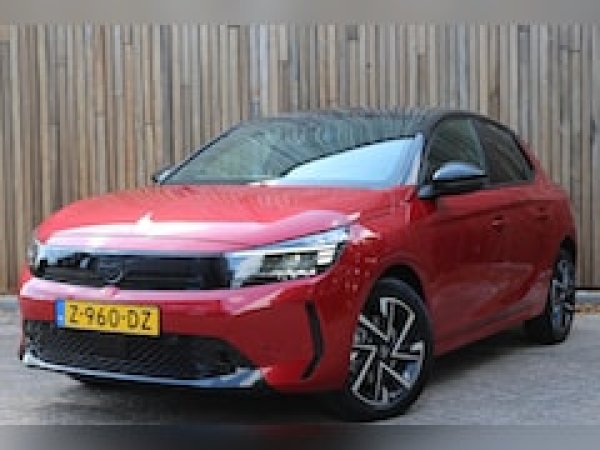Opel Corsa 1.2 Turbo Hybrid GS 2024 - voorkant