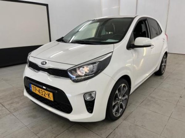 Kia Picanto 1.0 CVVT Design Edition 2018 - voorkant