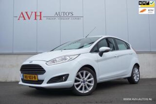Ford Fiesta 1.0 EcoBoost Titanium 2016 - voorkant