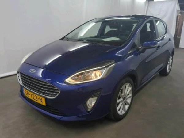 Ford Fiesta 1.0 EcoBoost Titanium 2018 - voorkant