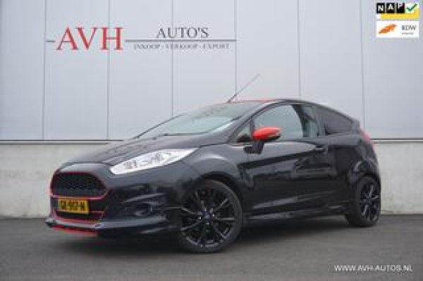 Ford Fiesta 1.0 EcoBoost Black Edition 2015 - voorkant