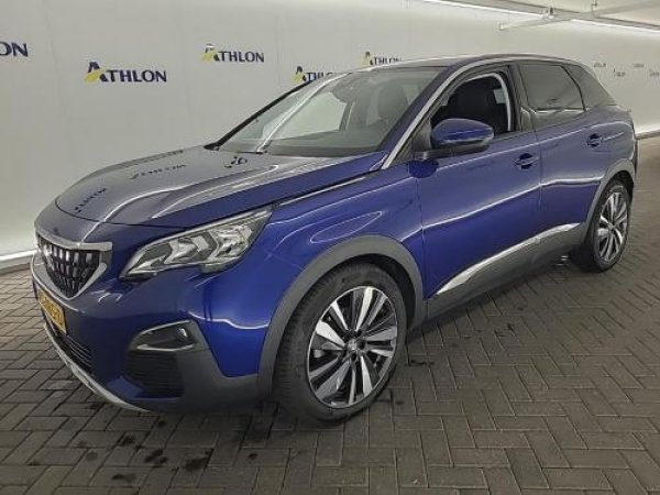 Peugeot 3008 1.2 PureTech Blue Lease Premium 2019 - voorkant