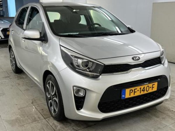 Kia Picanto 1.0 CVVT First Edition 2017 - voorkant