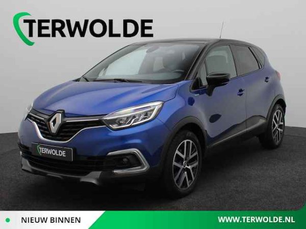 Renault Captur 1.3 TCe Version S 2019 - voorkant
