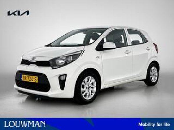 Kia Picanto 1.0 CVVT ComfortPlusLine Navigator 2018 - voorkant