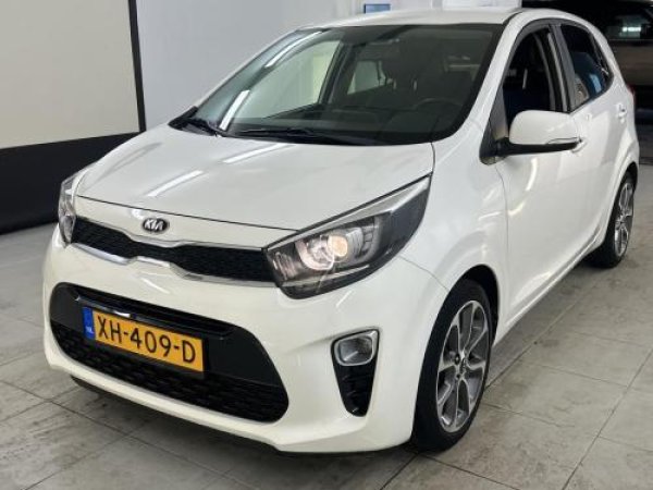 Kia Picanto 1.0 CVVT Design Edition 2019 - voorkant