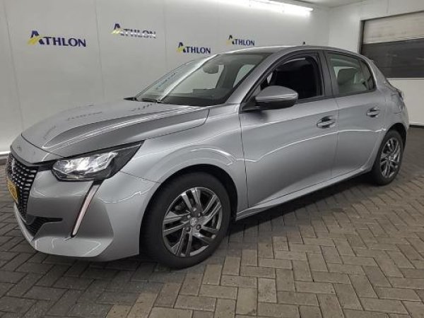 Peugeot 208 1.2 PureTech Blue Lease Active 2021 - voorkant