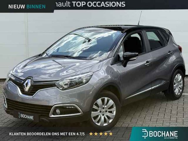 Renault Captur 0.9 TCe Authentique 2017 - voorkant