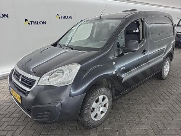 Foto van Peugeot Partner