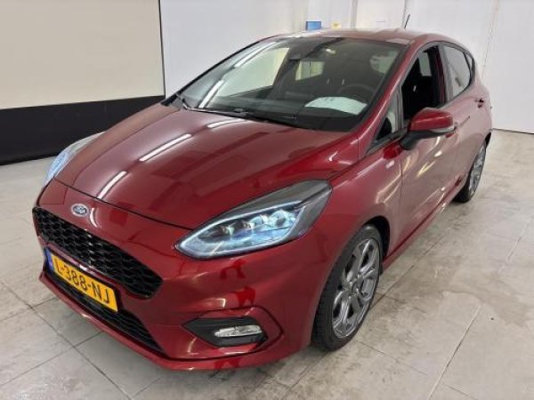 Ford Fiesta 1.0 EcoBoost ST-Line X 2021 - voorkant